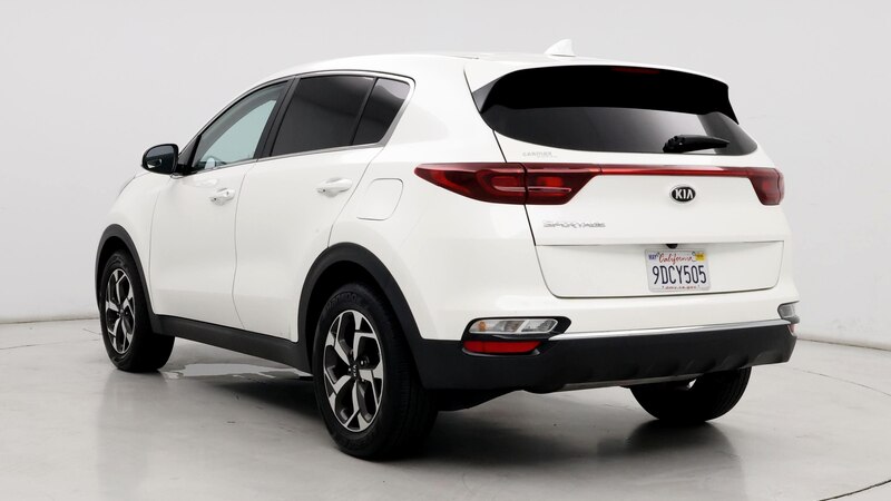 2021 Kia Sportage LX 2