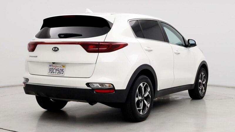 2021 Kia Sportage LX 8