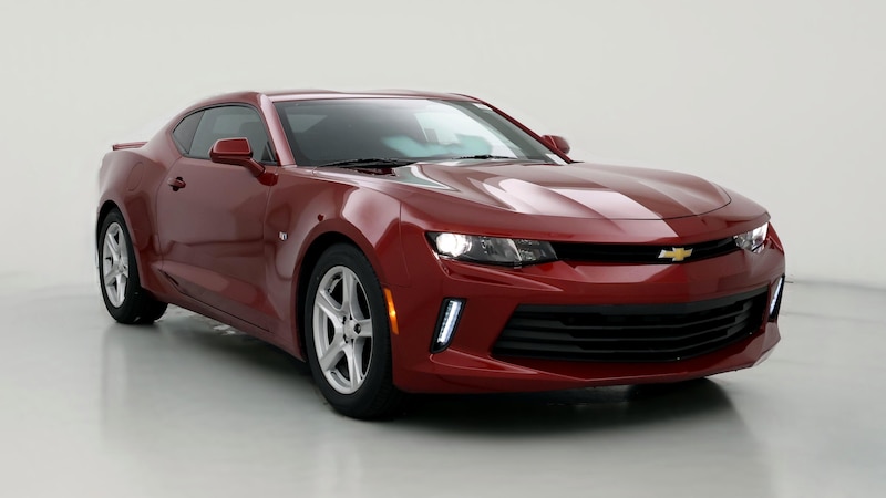 2018 Chevrolet Camaro LS Hero Image