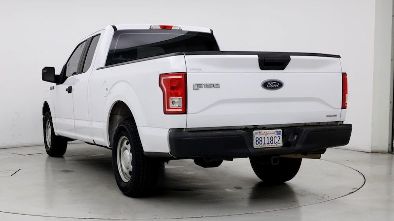 2015 Ford F-150 XL 6