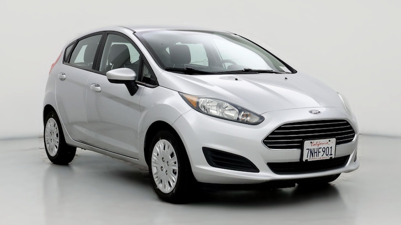 2016 Ford Fiesta S Hero Image