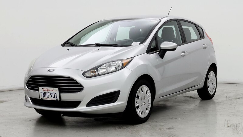 2016 Ford Fiesta S 4