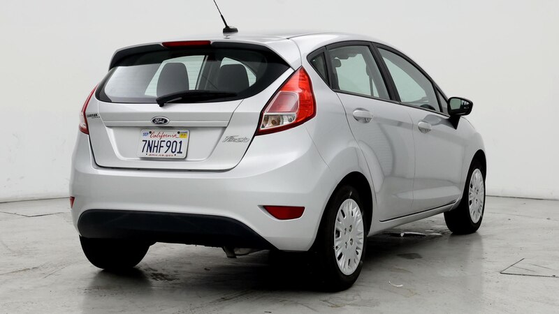 2016 Ford Fiesta S 8