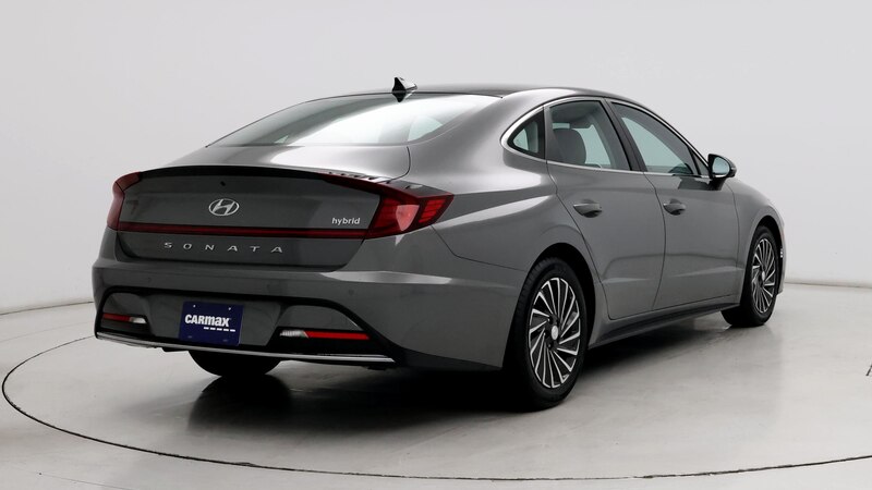 2020 Hyundai Sonata Limited 8