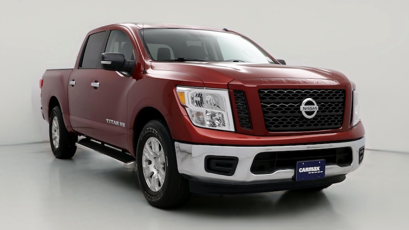 2019 Nissan Titan SV Hero Image