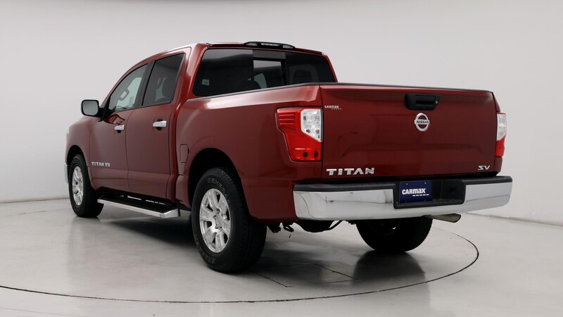 2019 Nissan Titan SV 2