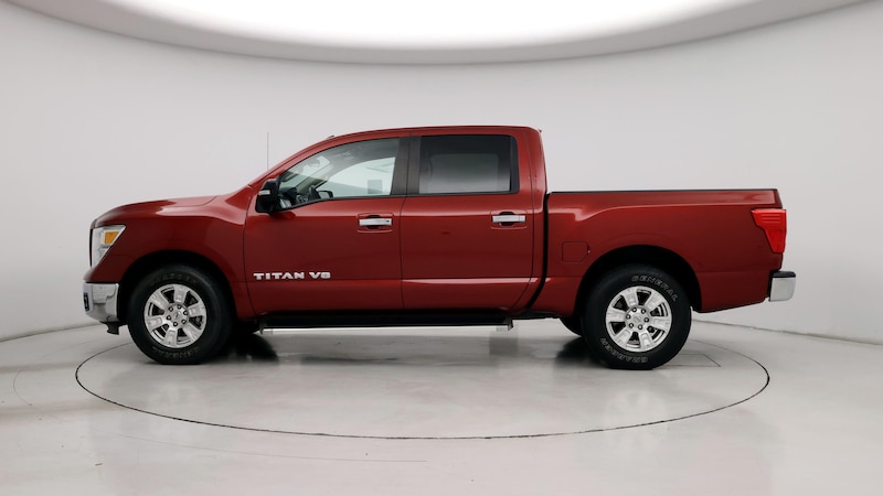 2019 Nissan Titan SV 3