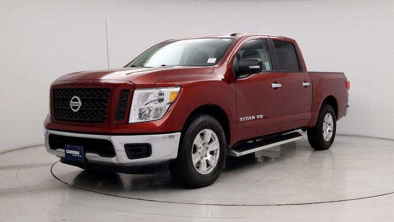 2019 Nissan Titan SV 4