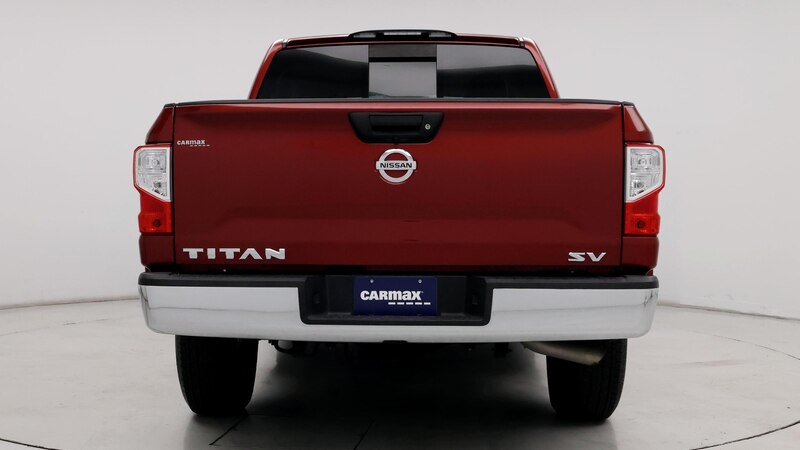 2019 Nissan Titan SV 6