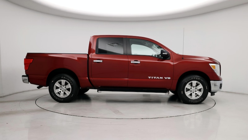 2019 Nissan Titan SV 7