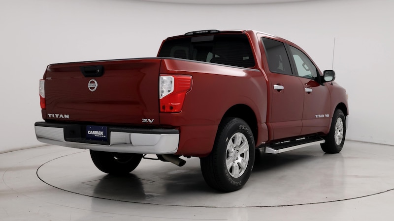 2019 Nissan Titan SV 8