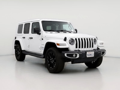 2021 Jeep Wrangler Unlimited Sahara -
                Beaverton, OR