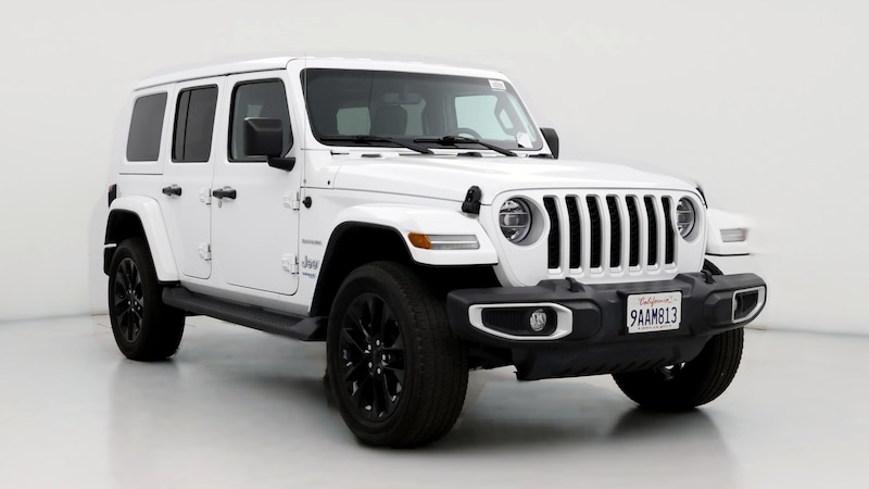 2021 Jeep Wrangler Unlimited Sahara Hero Image