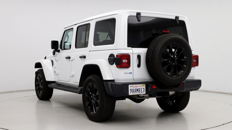 2021 Jeep Wrangler Unlimited Sahara 2