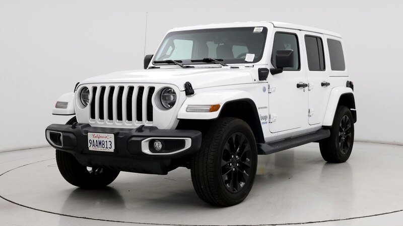 2021 Jeep Wrangler Unlimited Sahara 4