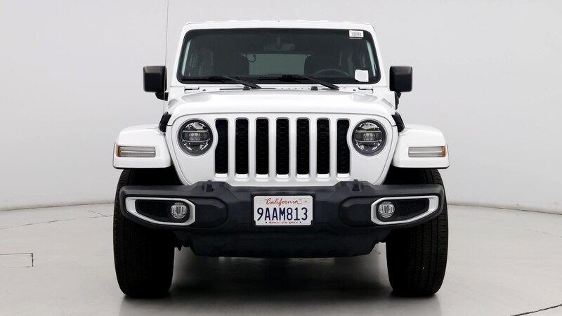 2021 Jeep Wrangler Unlimited Sahara 5