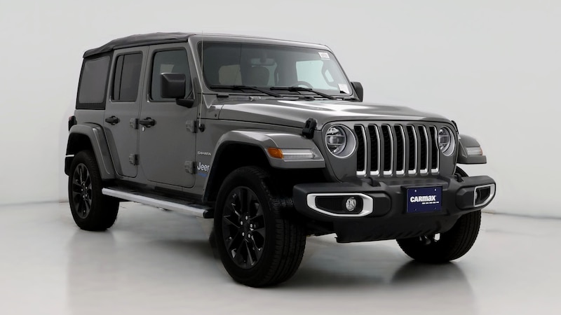 2021 Jeep Wrangler Unlimited Sahara Hero Image