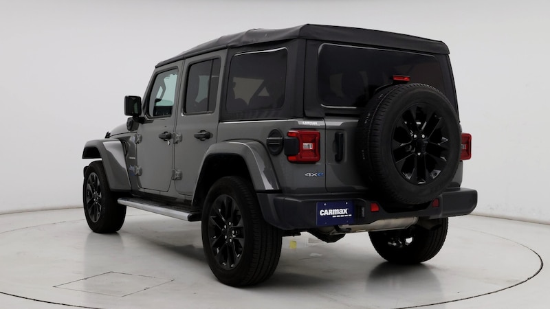 2021 Jeep Wrangler Unlimited Sahara 2