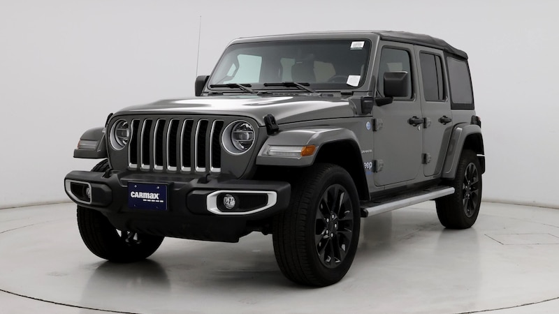 2021 Jeep Wrangler Unlimited Sahara 4