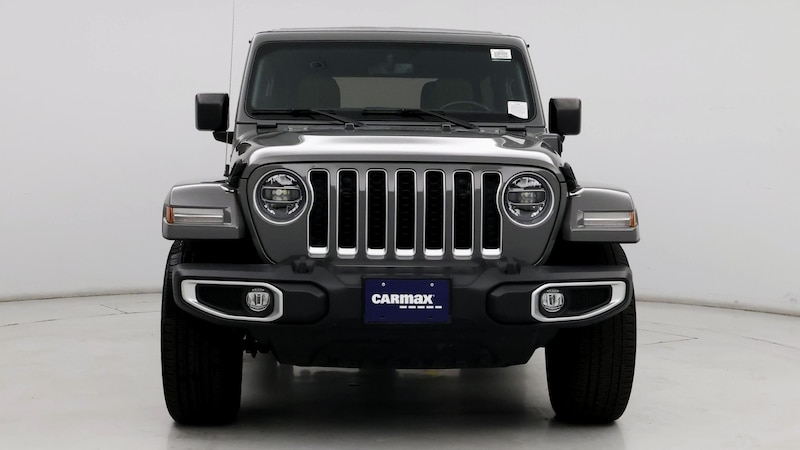 2021 Jeep Wrangler Unlimited Sahara 5