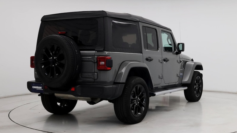 2021 Jeep Wrangler Unlimited Sahara 8