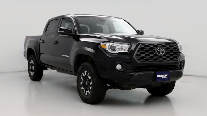 2022 Toyota Tacoma TRD Off-Road Hero Image