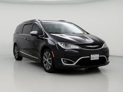 2017 Chrysler Pacifica Limited -
                Santa Rosa, CA