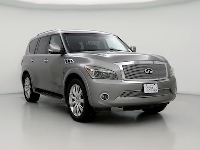 2014 INFINITI QX80  -
                Fremont, CA