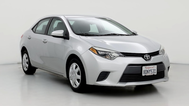 2016 Toyota Corolla LE Hero Image