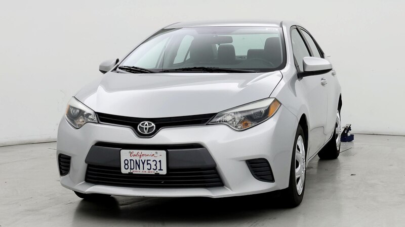 2016 Toyota Corolla LE 4