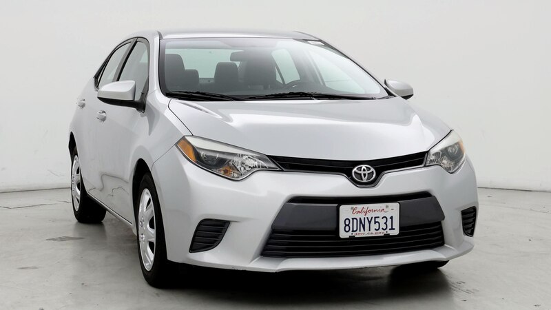 2016 Toyota Corolla LE 5