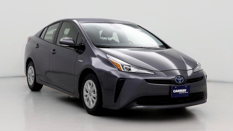 2019 Toyota Prius LE Hero Image