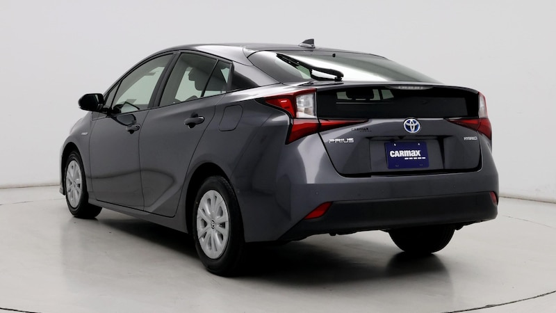 2019 Toyota Prius LE 2