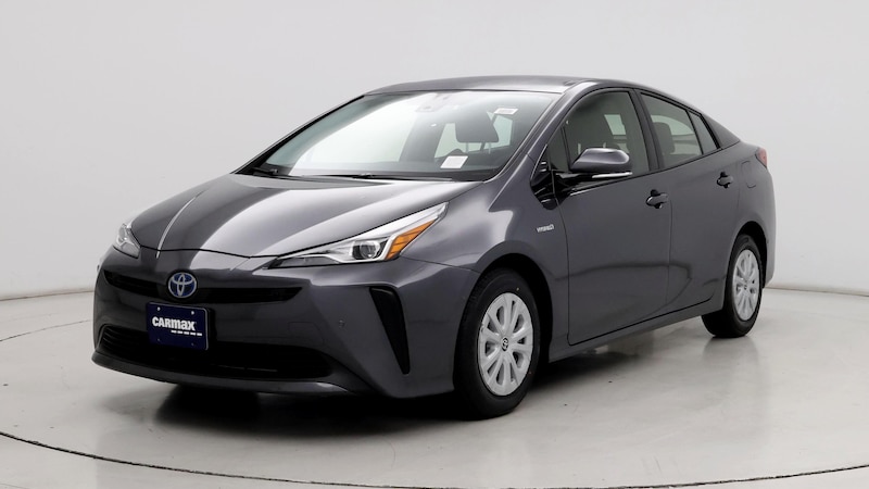 2019 Toyota Prius LE 4