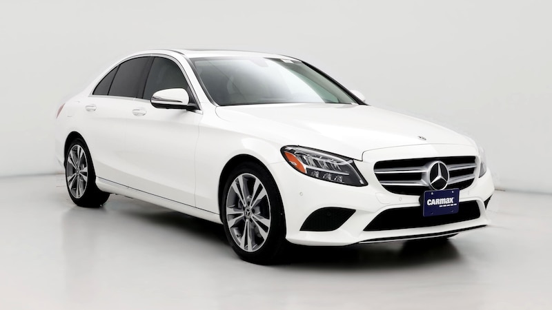 2021 Mercedes-Benz C-Class C 300 Hero Image