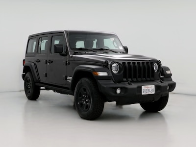 2021 Jeep Wrangler Unlimited Sport -
                Modesto, CA