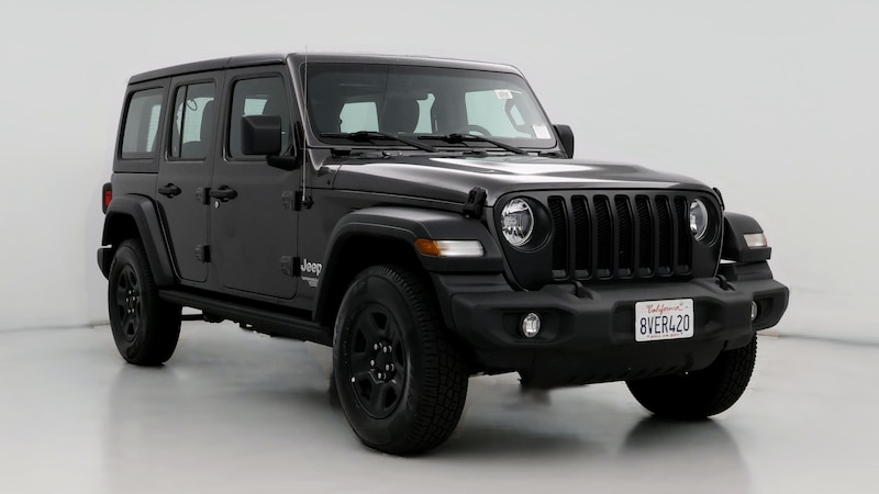 2021 Jeep Wrangler Unlimited Sport Hero Image