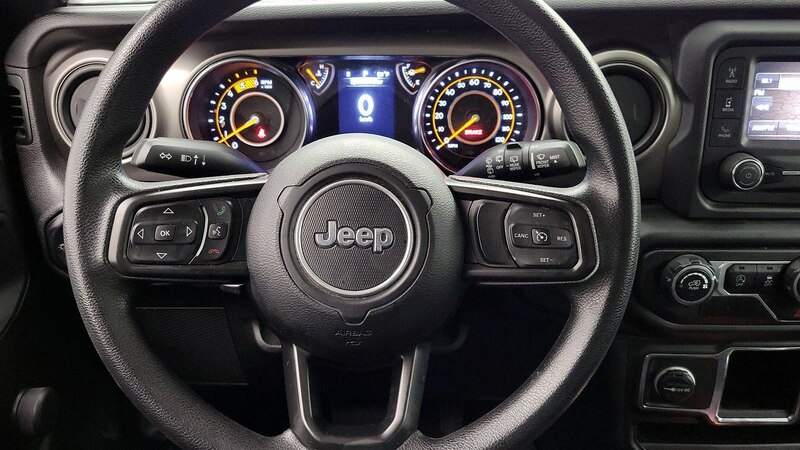 2021 Jeep Wrangler Unlimited Sport 10