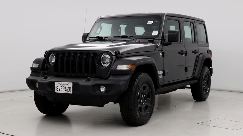 2021 Jeep Wrangler Unlimited Sport 4