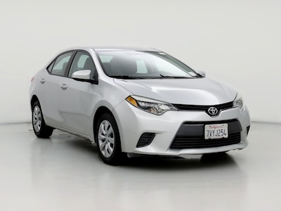 2016 Toyota Corolla LE -
                Fremont, CA