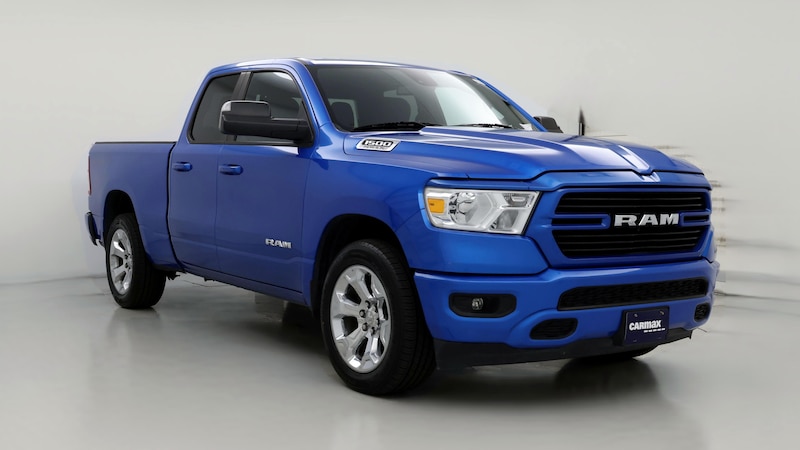 2021 RAM 1500 Big Horn Hero Image