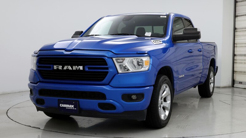 2021 RAM 1500 Big Horn 4