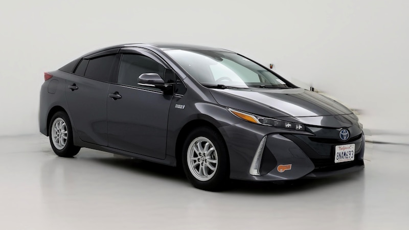 2020 Toyota Prius Prime XLE Hero Image