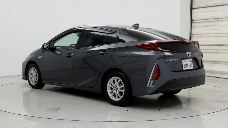 2020 Toyota Prius Prime XLE 2