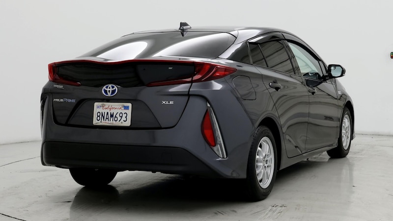 2020 Toyota Prius Prime XLE 8