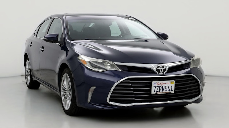 2016 Toyota Avalon Limited Hero Image