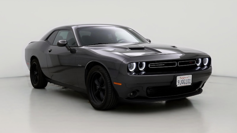 2018 Dodge Challenger R/T Hero Image