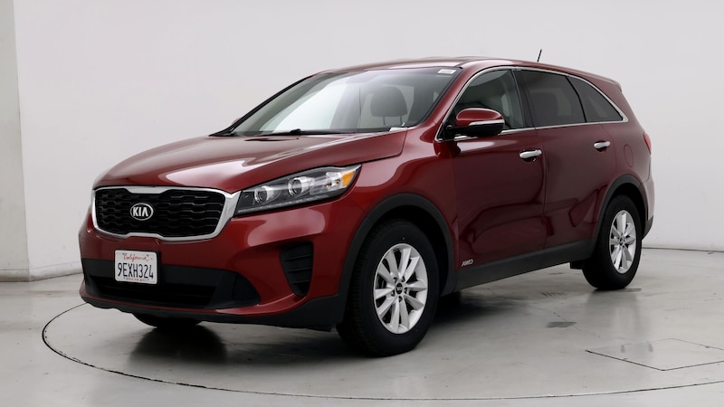 2019 Kia Sorento LX 4