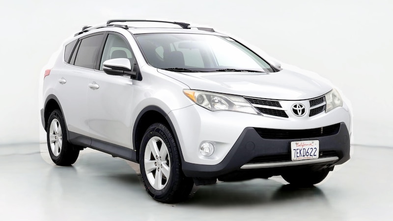 2014 Toyota RAV4 XLE Hero Image