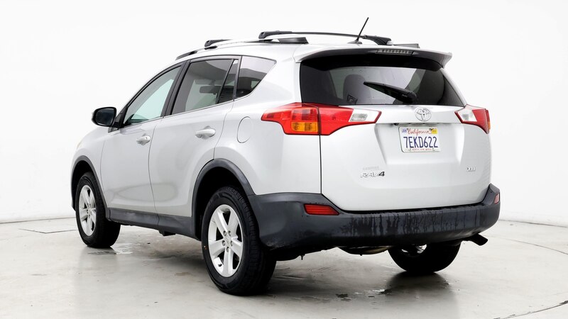 2014 Toyota RAV4 XLE 2